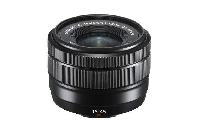 Fujifilm Fujinon XC 15-45mm f/3.5-5.6 OIS PZ Sort