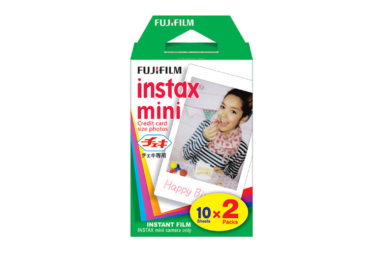 Fujifilm Instax Mini Twin 2x10pk