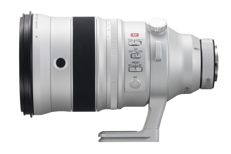 Fujifilm Fujinon XF 200mm f/2 OIS WR + XF 1.4x TC F2 WR Telekonverter