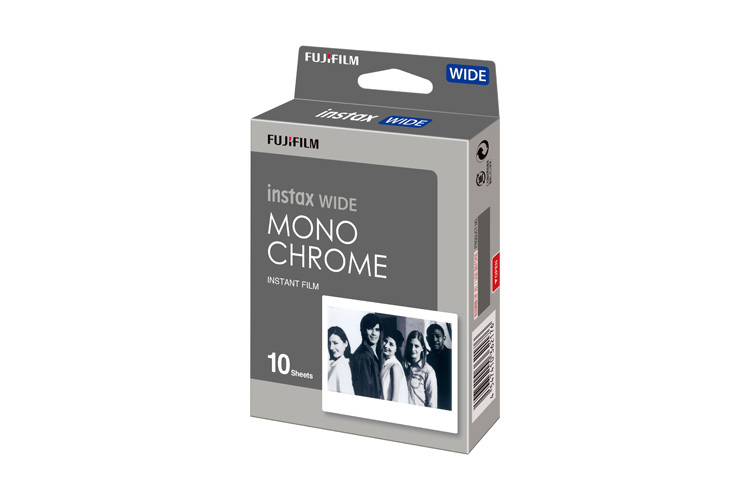 Fuji Instax Wide Monochrome 10pk