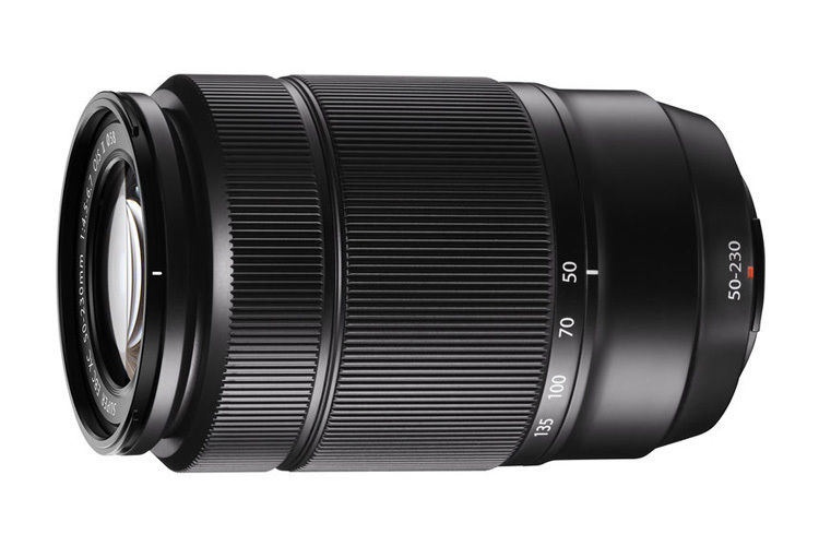 Fujifilm Fujinon XC 50-230mm f/4.5-6.7 OIS II Sort