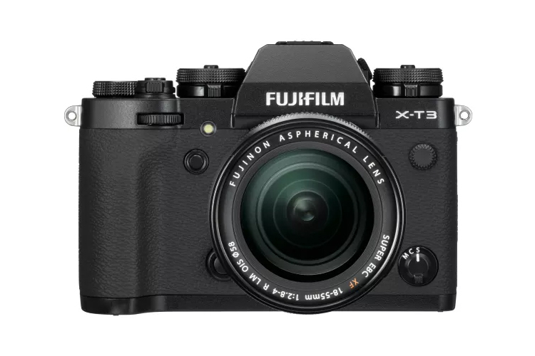 Fujifilm X-T3 + XF 18-55mm f/2.8-4 R LM OIS Sort