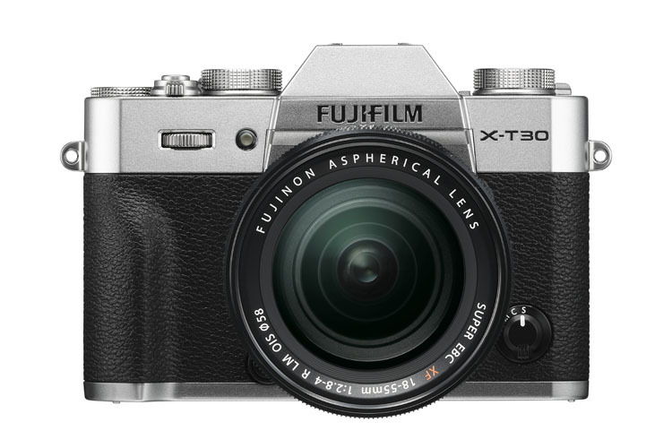 Fujifilm X-T30 Sølv + XF 18-55mm f/2.8-4 R LM OIS