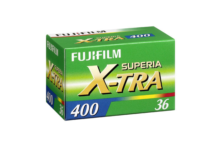 Fujifilm Superia X-Tra 400 135-36