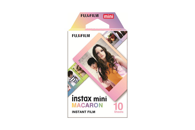 Fuji Instax Mini 10pk Film Macaron