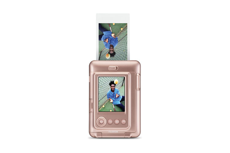 Fujifilm Instax Mini LiPlay Blush Gold