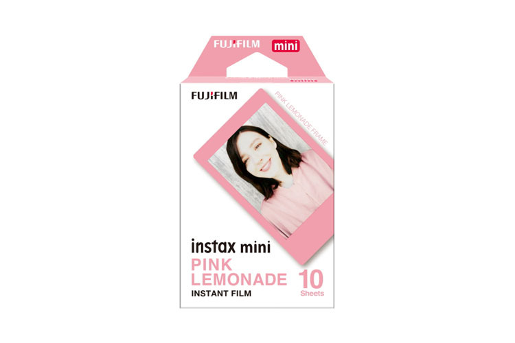 Fujifilm Instax Mini Pink Lemonade 10pk