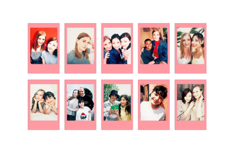 Fujifilm Instax Mini Pink Lemonade 10pk