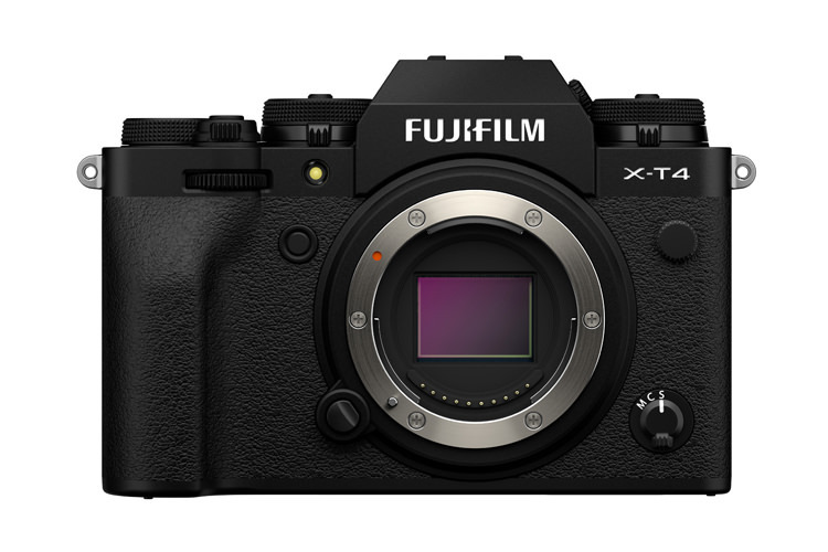 Fujifilm X-T4 Hus Sort