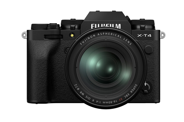 Fujifilm X-T4 Sort + XF 16-80mm f/4 R OIS WR