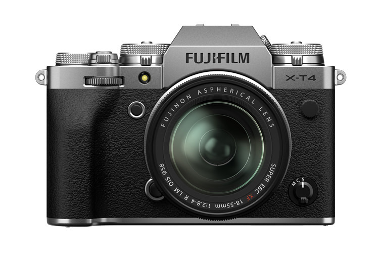 Fujifilm X-T4 Sølv + XF 18-55mm f/2.8-4 R LM OIS