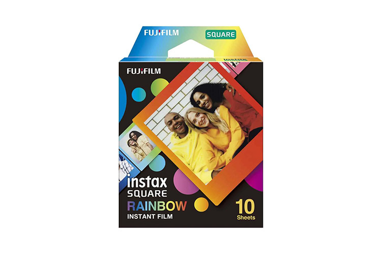 Fujifilm Instax Square Rainbow 10pk