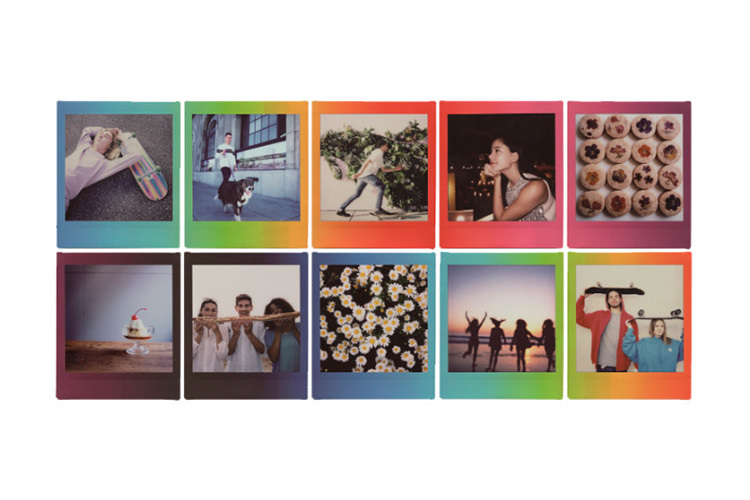 Fujifilm Instax Square Rainbow 10pk