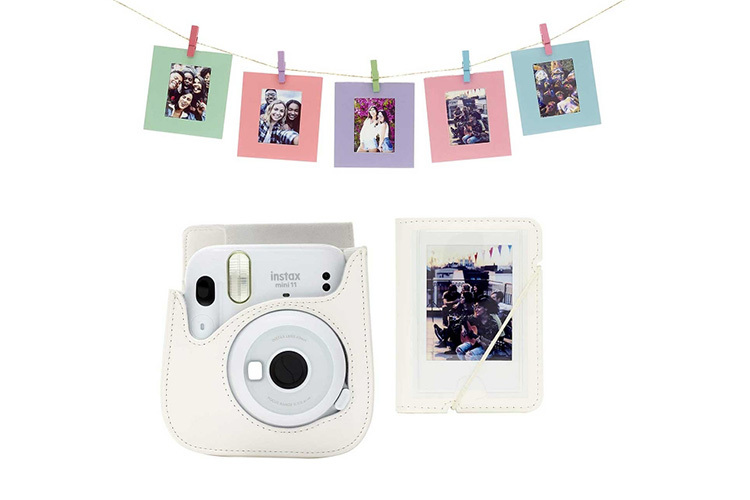 Fujifilm Instax Mini 11 Tilbehørssett Ice White