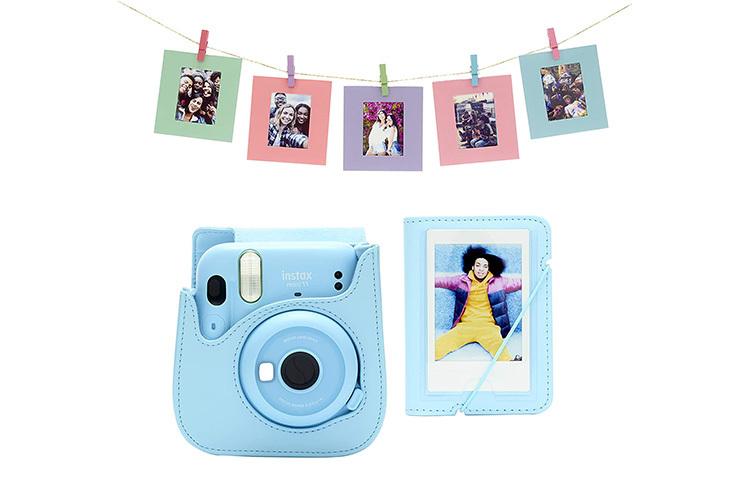 Fujifilm Instax Mini 11 Tilbehørssett Sky Blue