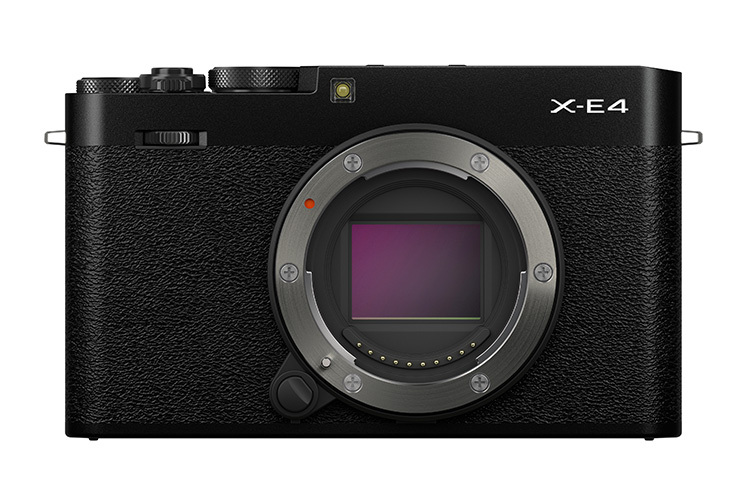 Fujifilm X-E4 Hus Acc.kit Sort + MHG-XE4 Kameragrep & TR-XE4 Tommelgrep