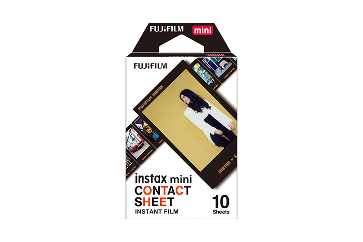 Fujifilm Instax Mini 10pk Contact Sheet