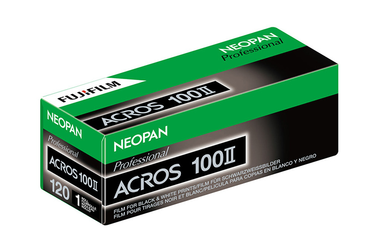 Fujifilm Neopan Acros 100II EC 120