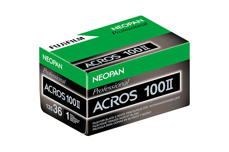 Fujifilm Neopan Acros100 II EC 135 36 Bilder Utgått Dato