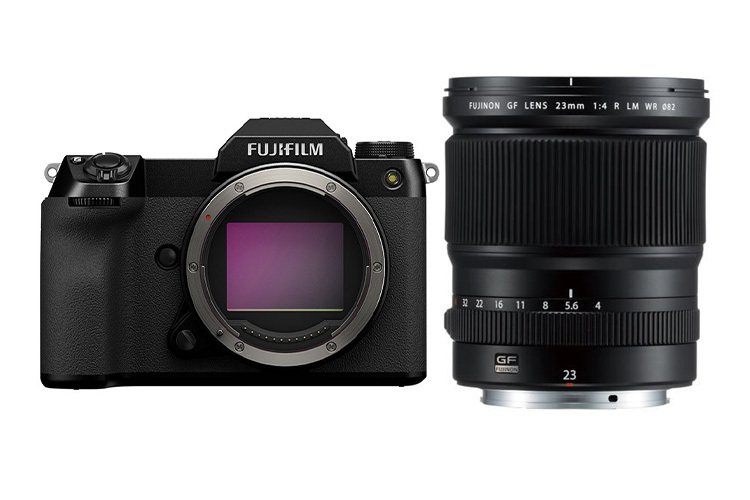 Fujifilm GFX 100S + GF 23mm f/4 R LM WR