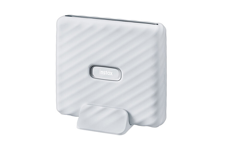 Fujifilm Instax Link Wide Mobilprinter Ash White