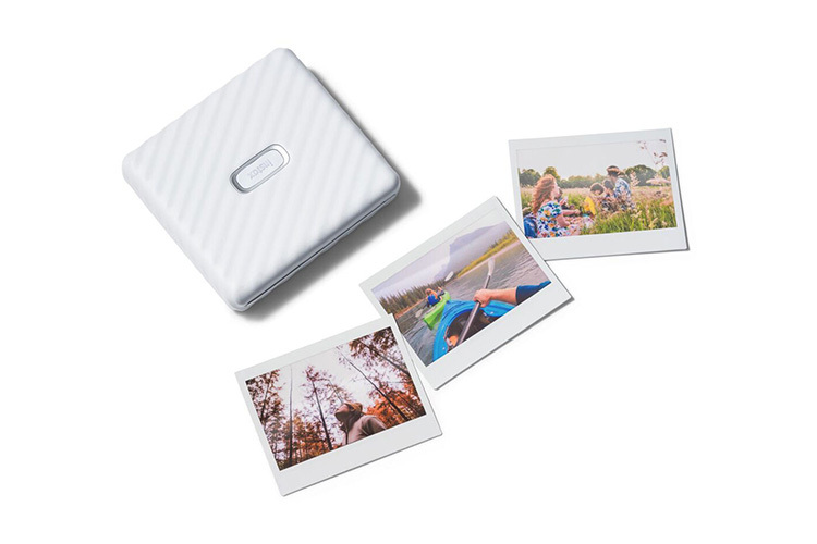 Fujifilm Instax Link Wide Mobilprinter Ash White