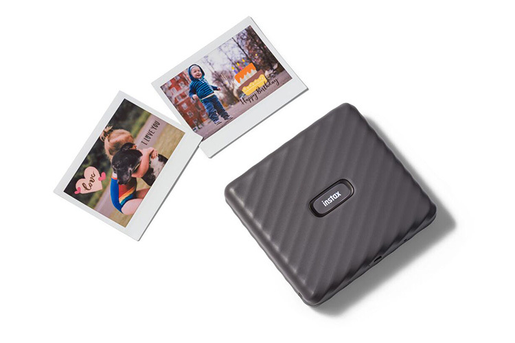 Fujifilm Instax Link Wide Mobilprinter Mocha Gray
