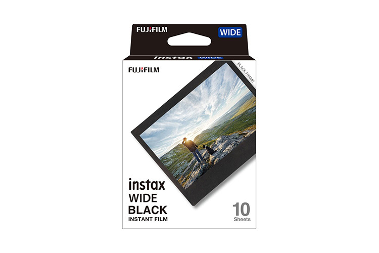 Fujifilm Instax Wide Sort Ramme 10pk