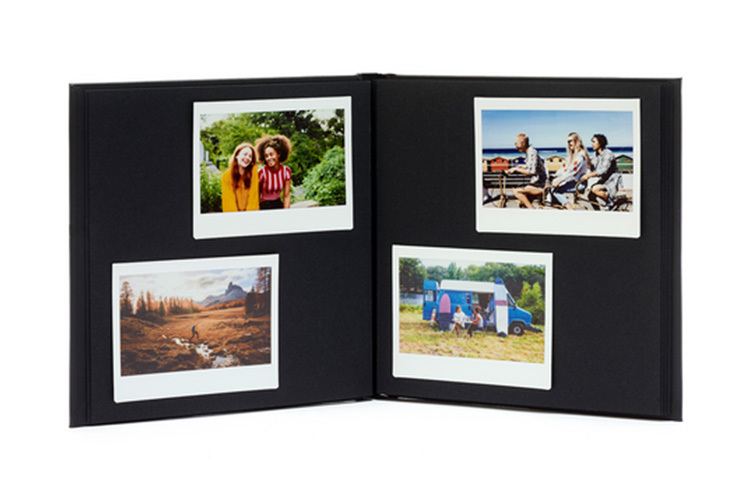 Fujifilm Instax Wide Album m/ Selvklebende Sider