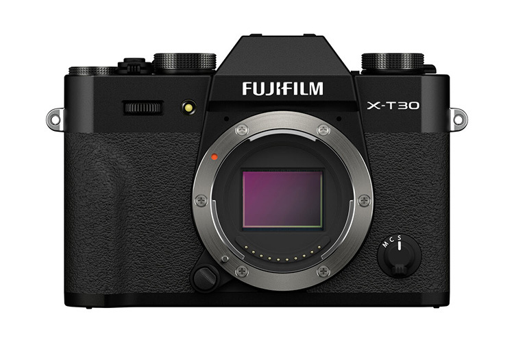 Fujifilm X-T30 II Hus Sort
