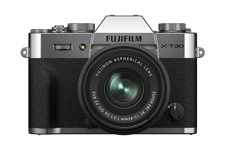Fujifilm X-T30 II Sølv + XC 15-45mm f/3.5-5.6 OIS PZ