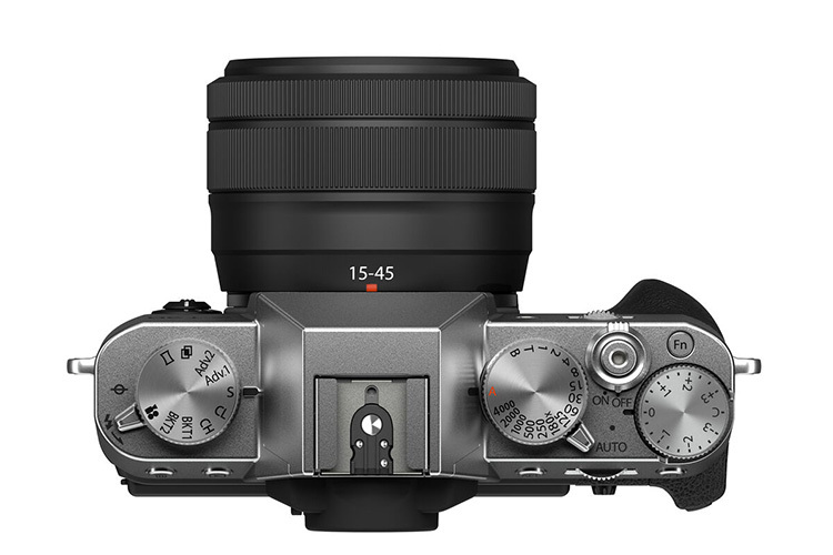 Fujifilm X-T30 II Sølv + XC 15-45mm f/3.5-5.6 OIS PZ