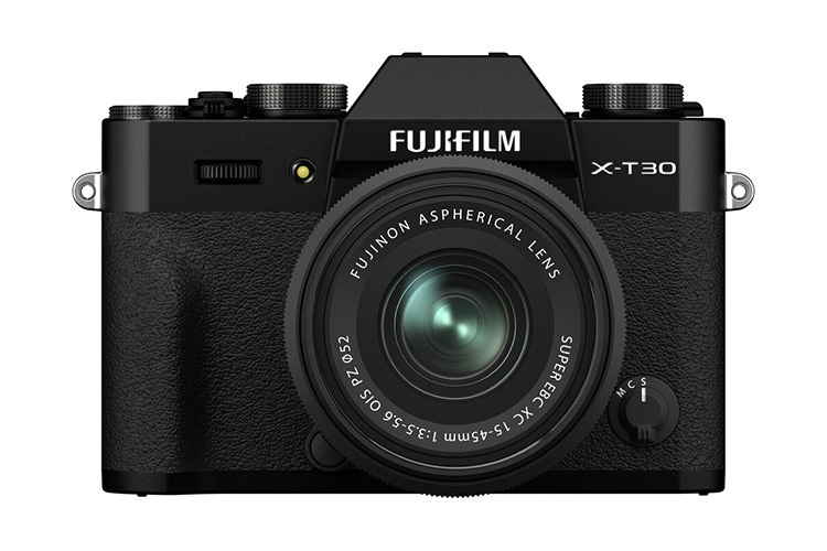 Fujifilm X-T30 II Sort + XC 15-45mm f/3.5-5.6 OIS PZ