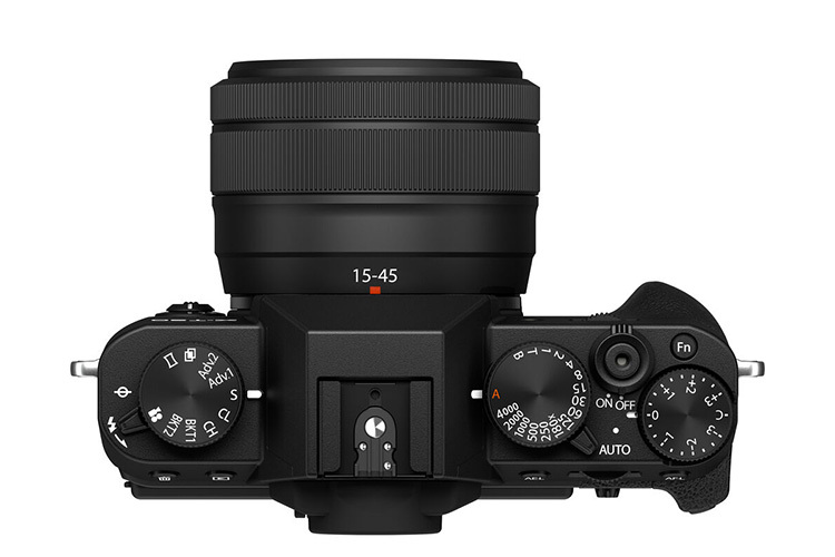 Fujifilm X-T30 II Sort + XC 15-45mm f/3.5-5.6 OIS PZ