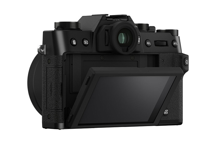 Fujifilm X-T30 II Sort + XC 15-45mm f/3.5-5.6 OIS PZ