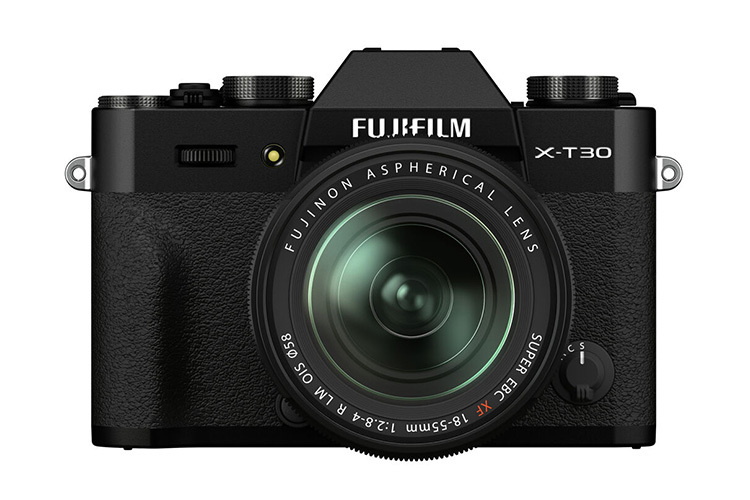 Fujifilm X-T30 II Sort + XF 18-55mm f/2.8-4 R LM OIS