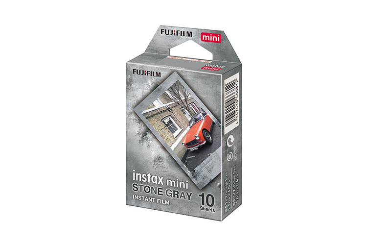 Fujifilm Instax Mini Stone Grey 10pk