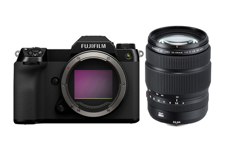 Fujifilm GFX 50S II + GF 32-64mm f/4 R LM WR Sett