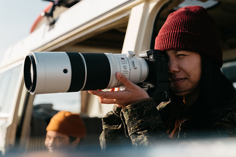 Fujifilm Fujinon XF 150-600mm f/5.6-8 R LM OIS WR