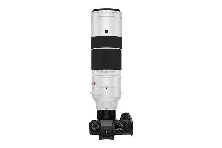 Fujifilm Fujinon XF 150-600mm f/5.6-8 R LM OIS WR