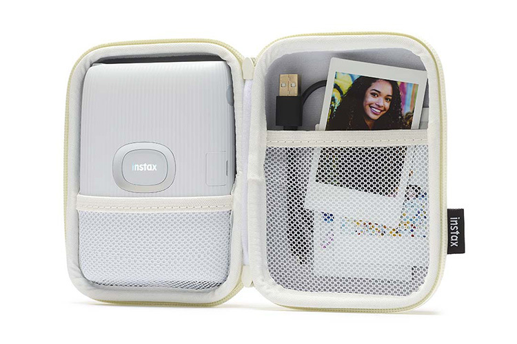 Fujifilm Mini Link 2 Clay White Veske