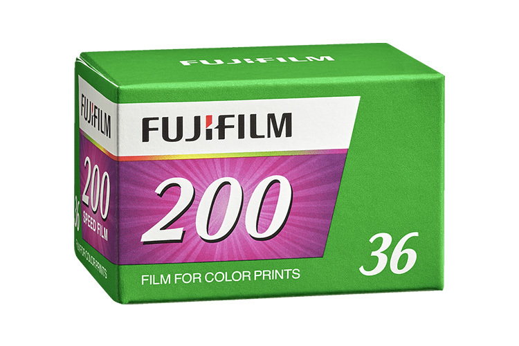 Fujifilm Color 200 135-36