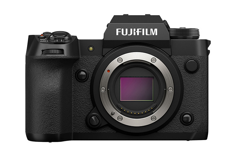 Fujifilm X-H2 Hus Sort