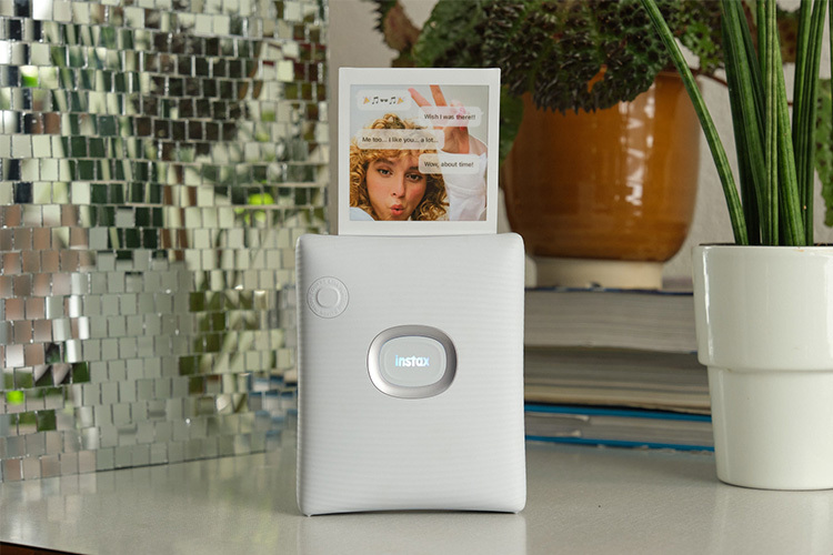 Fujifilm Instax SQUARE Link Mobilprinter Hvit
