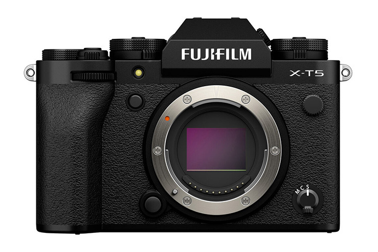 Fujifilm X-T5 Hus Sort