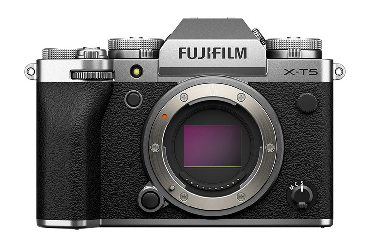 Fujifilm X-T5 Hus Sølv