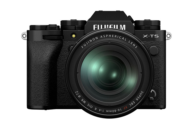Fujifilm X-T5 Sort + XF 16-80mm f/4 R OIS WR