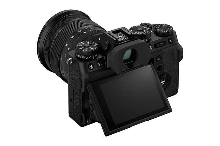 Fujifilm X-T5 Sort + XF 16-80mm f/4 R OIS WR