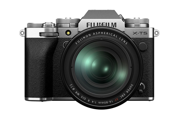 Fujifilm X-T5 Sølv + XF 16-80mm f/4 R OIS WR