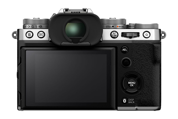 Fujifilm X-T5 Sølv + XF 16-80mm f/4 R OIS WR